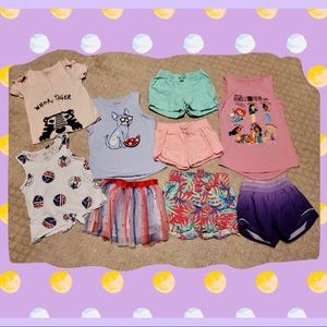GIRLS 4-5 CLOTHING, 9-Piece Lot!